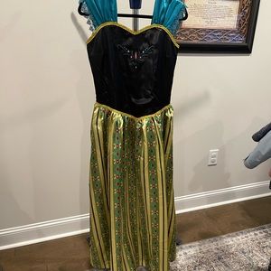 Disney Frozen Anna Princess Women’s Dress Size Medium